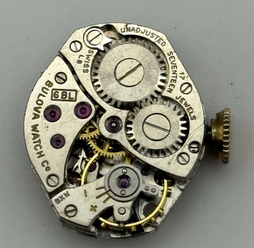 Bulova 6bl montre mouvement - 6bl,
