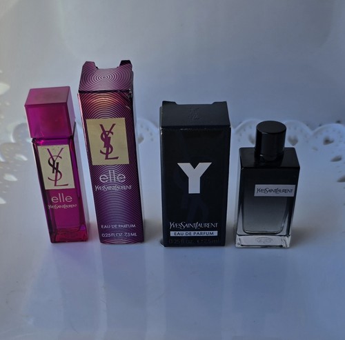 Lot miniatures yves st - lot,