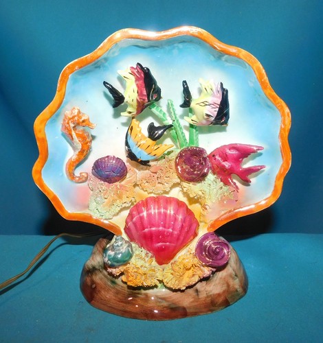 Ancienne lampe signee - ancienne,