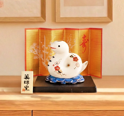 Figurine serpent feng shui