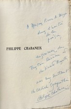 1923 ENVOI PHILIPPE CHABANEIX