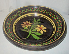 ANCIEN PLAT CREUX TERRE CUITE