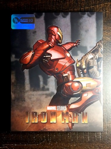 Blufans iron man full - full, slip