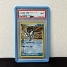 2005 Pokemon Gold Star Suicune