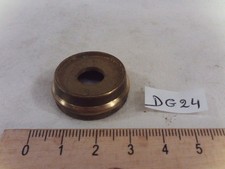 Bague ou rondelle en laiton Ø int. 24 mm pour pied fauteuil à roulette (DG24)