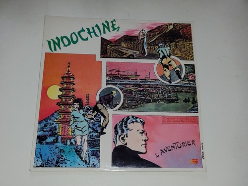 Indochine aventurier lp - l'aventurier,