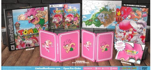 Jeu tomba special edition - tomba, !