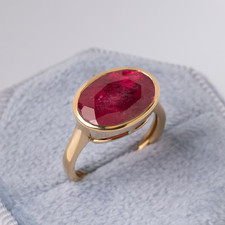 Véritables bagues grenat