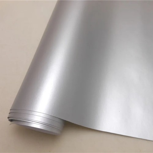 Matte satin chrome metallic - matte,