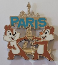 PINS PIN DISNEY TIC ET TAC PIN CHIP AND DALE DESSIN ANIME BIG PIN TRADING 2004