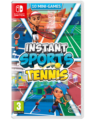 Instant sports tennis - sports, switch