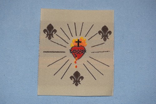 Insigne écusson catholique - c1,