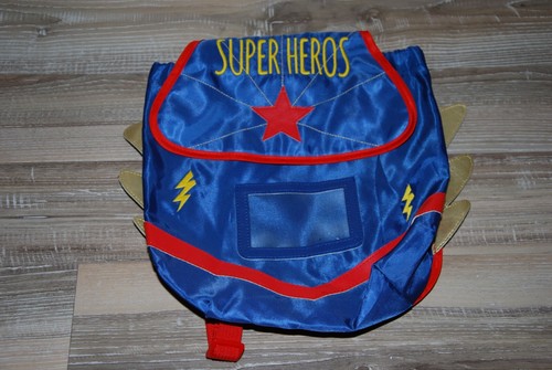 Sac dos cartable super - dos,