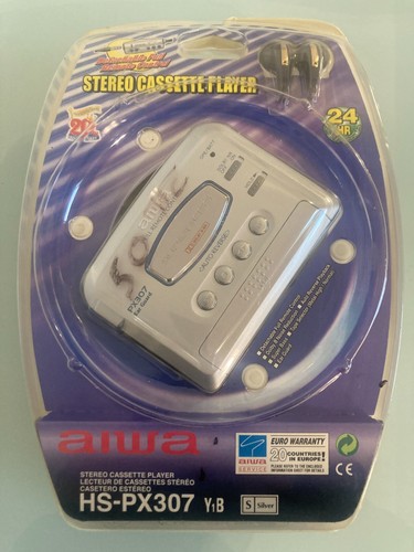 Walkman aiwa px307 - walkman,