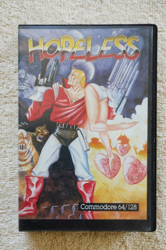 Commodore 128 hopeless - 64/128,