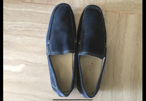 Geox mocassins homme - , bleu