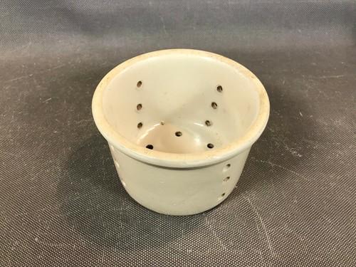 Ancien pot fromage - à, terre