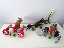 Lot LEGO ATLANTIS  8056 8058  8059  8060    LEGO ATLANTIS COMPLET