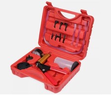 Coffret Pompe à Pression sous vide manuelle Dépression Testeur Purgeur de freins