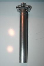 TIGE DE SELLE VELO COURSE CAMPAGNOLO 26.4 1044 NUOVO RECORD SEAT POST EROICA TBE