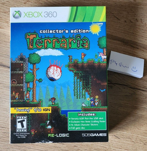 Terraria xbox 360 edition - terraria,