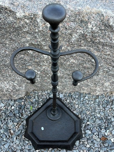 Ancien porte parapluie signé - ancien,