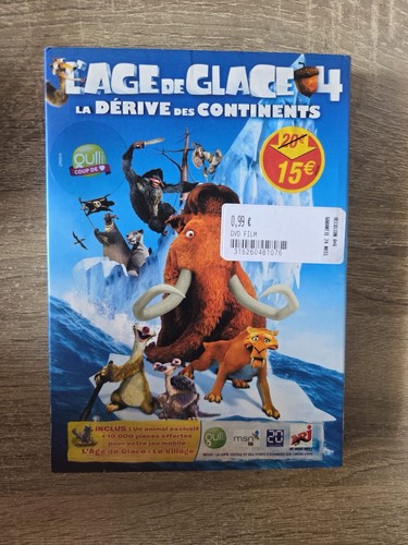 Dvd age glace - dvd, l'age