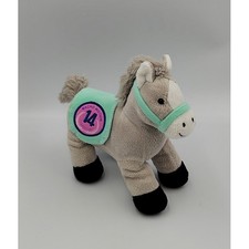 Doudou sonore cheval gris bleu Macho Motion GIPSY - 33405