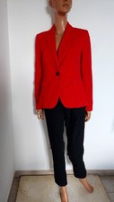 * superbe veste blazer rouge