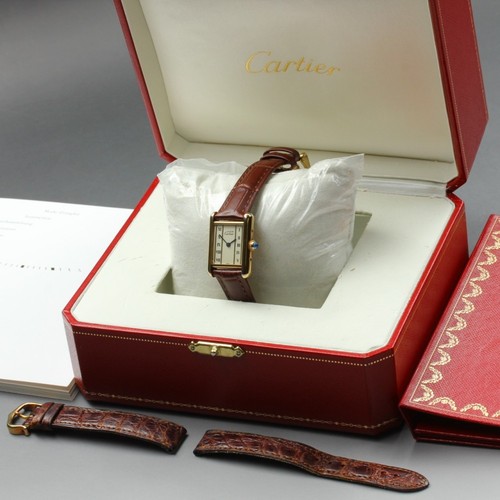 Must cartier tank 5057001 - must, de