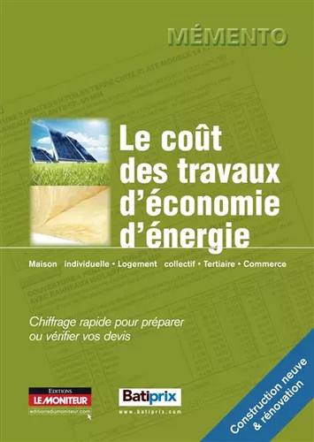 Coût des travaux - le,
