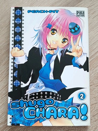 Livre manga shugo - manga, chara