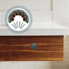  6 Pcs Poignees De Portes