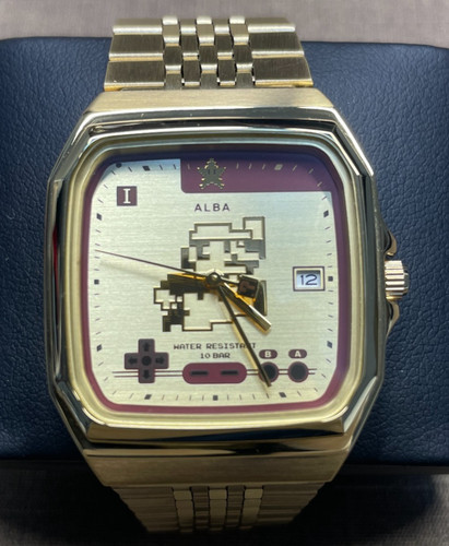 Montre seiko alba super mario - montre,