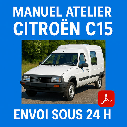 Manuel atelier citroën - manuel,