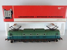 REF 8592 JOUEF LOCOMOTIVE 2D2 9120 ETAT NEUVE EN BOITE ROUGE HO
