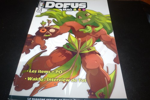Revue dofus mag - revue,