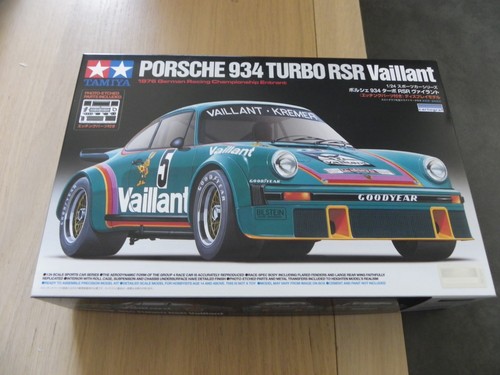 Tamiya porsche 934 turbo - 1/24,
