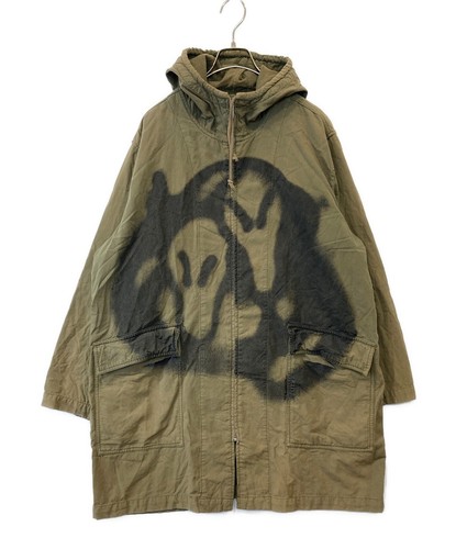 Parka kaki supreme - ×, yohji