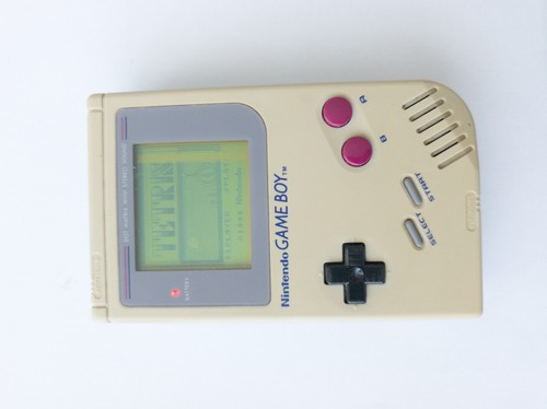 Nintendo game boy console - boy,