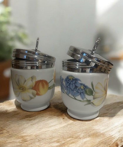 Royal worcester egg - egg, coddler