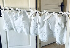 Lot 2 RIDEAUX « Dentelle »