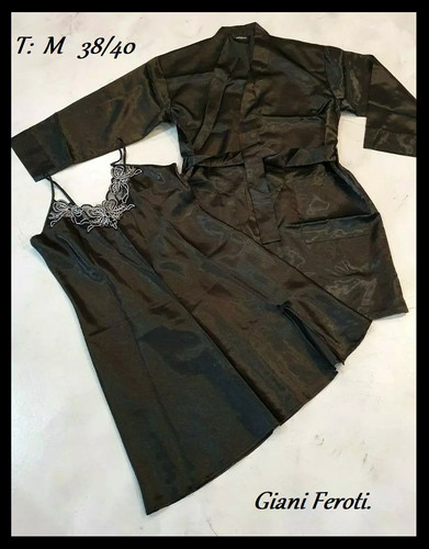 Ensemble peignoir sa - peignoir, et