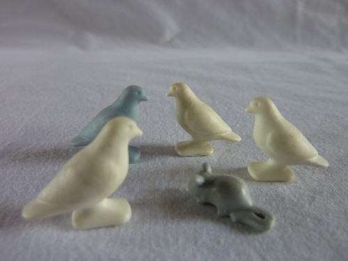 Playmobil lot pigeons - playmobil,