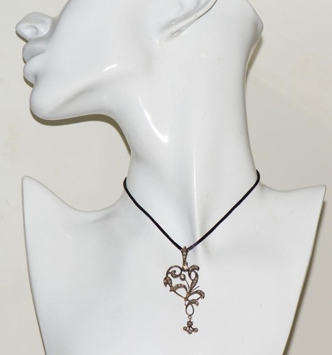 Pendentif fob art nouveau - pendentif,