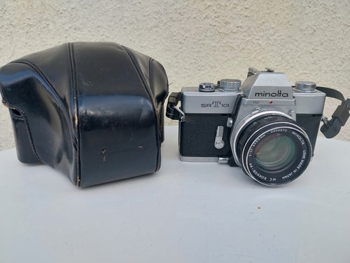 Minolta srt 101 - srt, avec