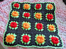 Vintage Handmade Crochet