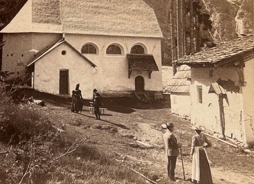 Autriche tyrol chapelle drei - tyrol,