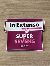 Patch Badge officiel SUPERSEVENS maillot Rugby a 7 saison 2020-2026 vendeur pro