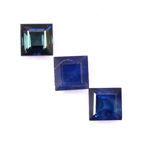Cts saphir naturel bleu - 0.50,